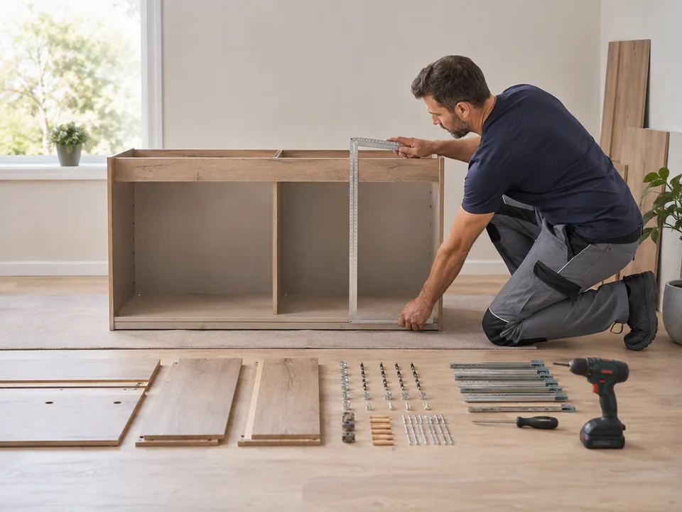 Mebel yığılması: düzgün material, usta seçimi və təmir bələdçisi