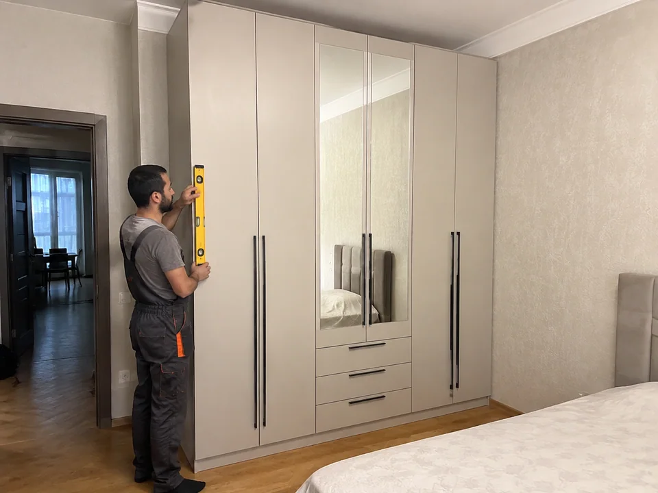 Nərimanov ərazisində Mebel yığılması üzrə görülmüş iş