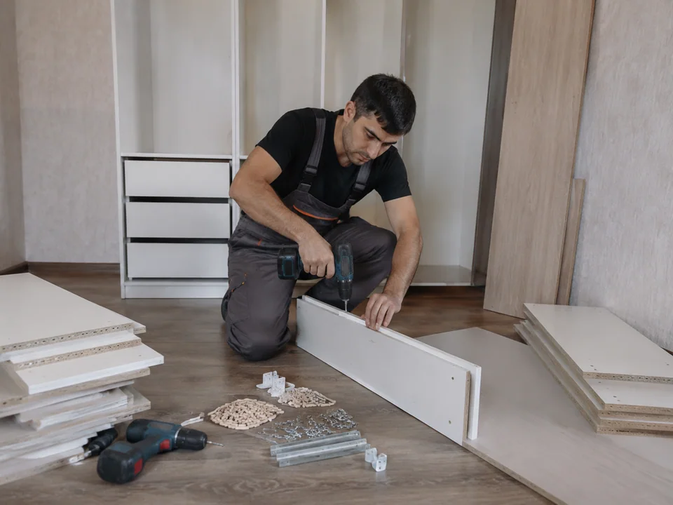 Mebel yığılması