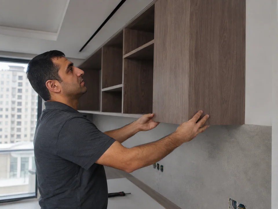 Sifarişlə mebel yığılması