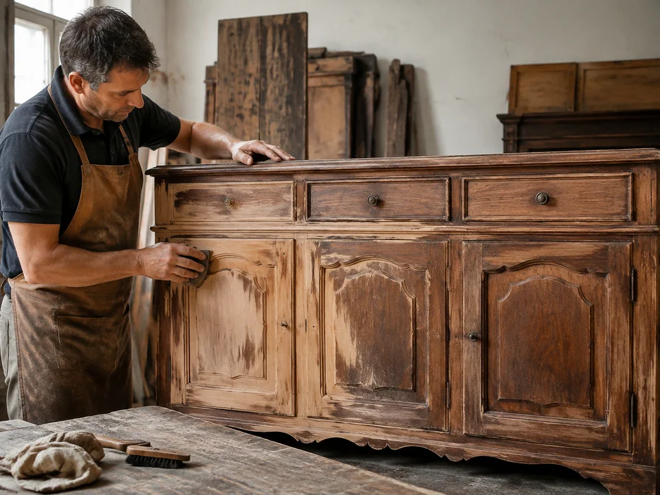 Mebel restavrasiyası