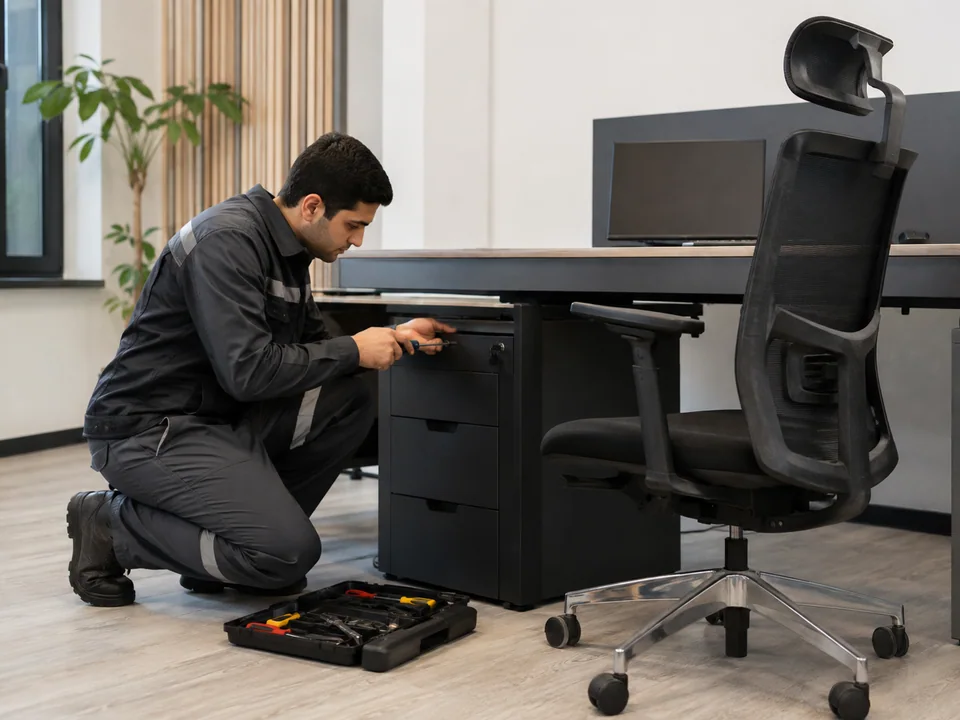 Ofis mebeli təmiri